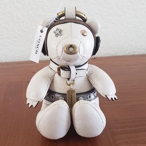 💕SALE💕Coach Star Wars Princess Leia Keychain